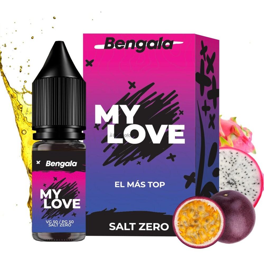 My Love Salt 10ml - Bengala