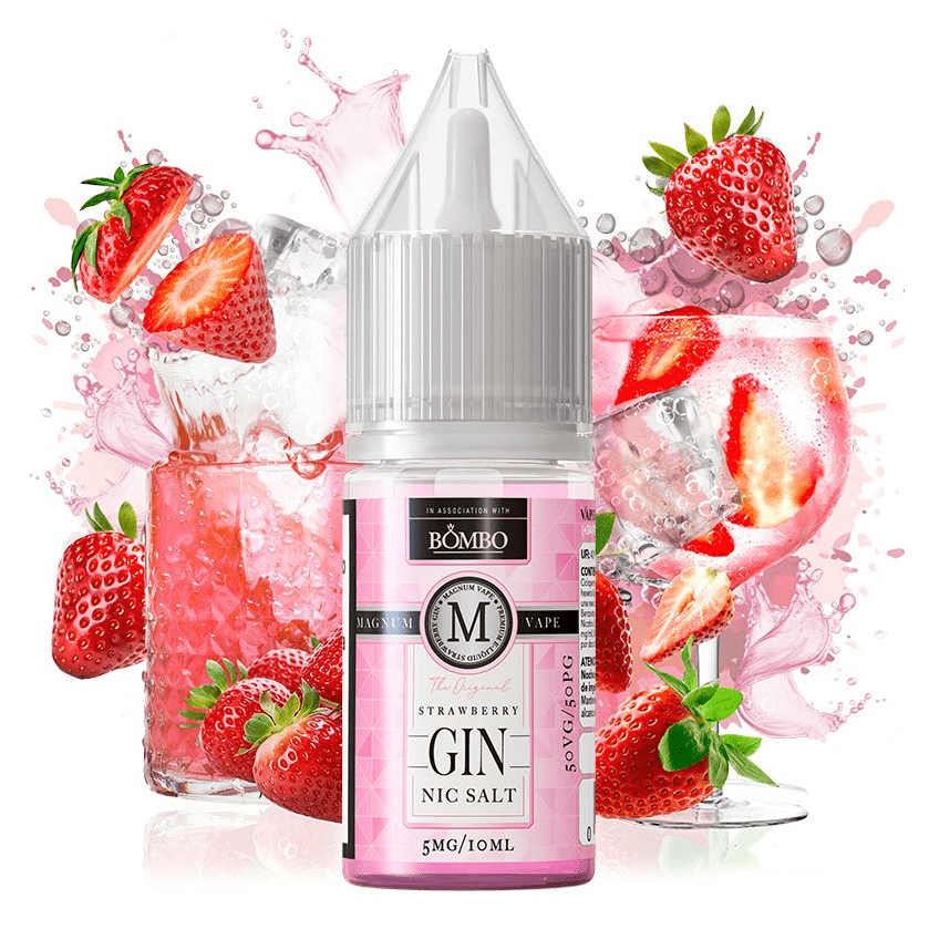 Strawberry Gin Salt 10ml - Magnum