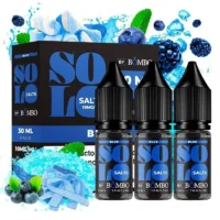 Blue Pack Salt 30ml - Solo by Bombo