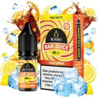 Cola Lemon Ice Salt 10ml - Bar juice by Bombo