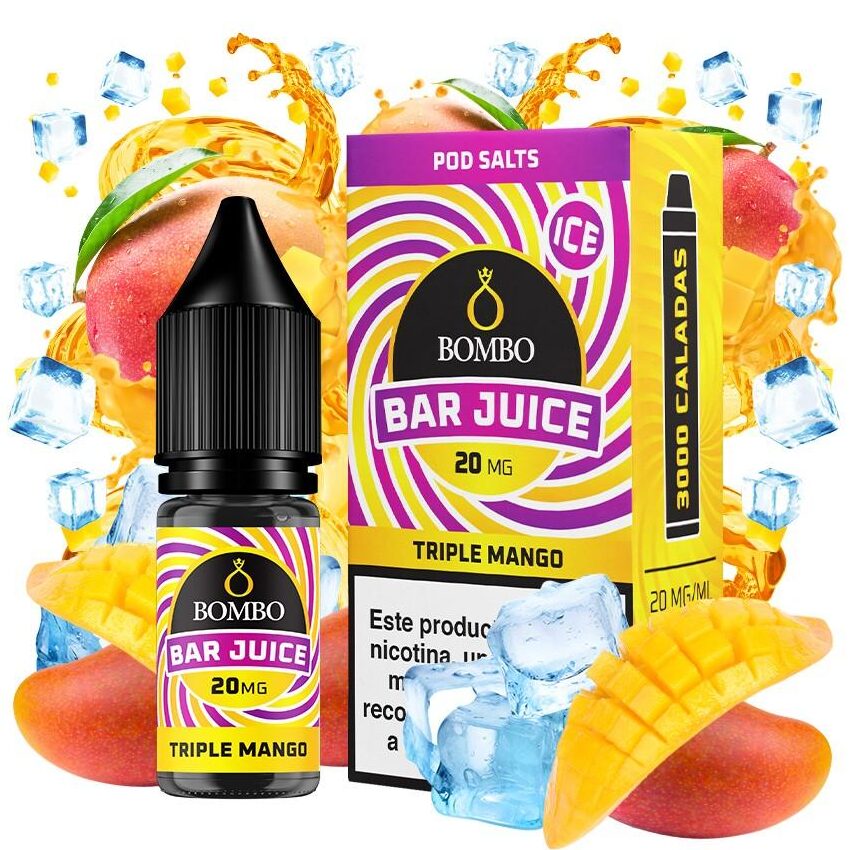 Triple Mango Ice 10ml - Bar juice by Bombo