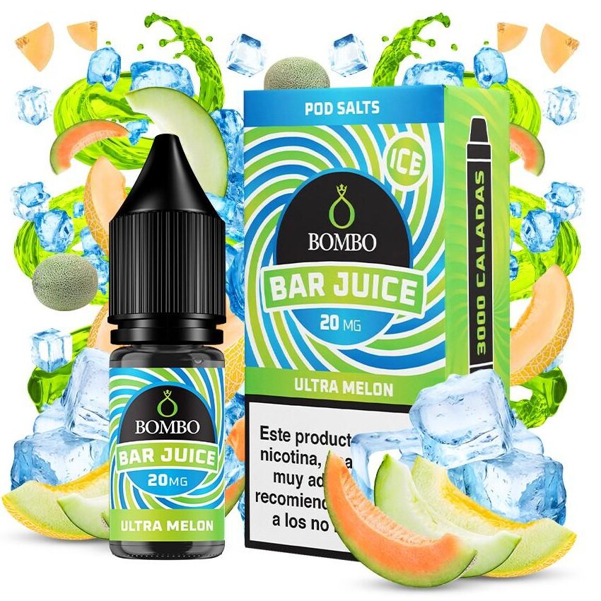 Ultra Melon Ice 10ml - Bar juice by Bombo