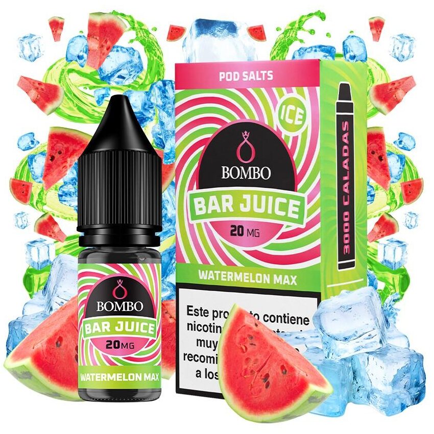 Watermelon Max Ice 10ml - Bar juice by Bombo