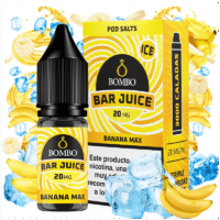 Banana Max Ice Salt 10ml - Bar juice by Bombo