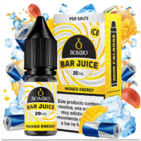 Mango Energy Ice Salt 10ml - Bar juice by Bombo