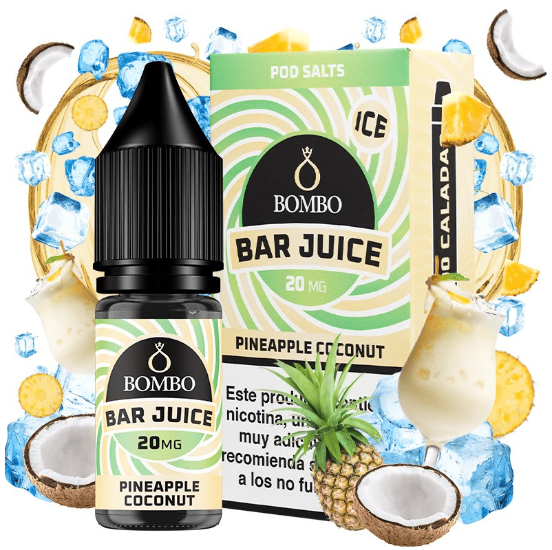 Pineapple Coconut Ice 10ml - Bar juice by Bombo