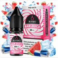 Watermelon Energy Ice Salt 10ml - Bar juice by Bombo