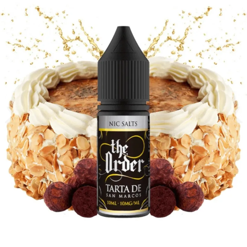 Tarta de San Marcos Salt 10ml - The Order