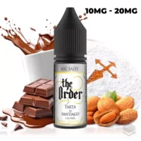 Tarta de Santiago a la Taza Salt 10ml - The Order