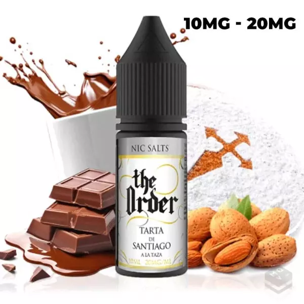 Tarta de Santiago a la Taza Salt 10ml - The Order