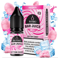 Cotton Candy Ice Salt - Bar juice by Bombo