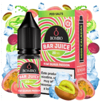 Kiwi Guava Passion Ice Salt - Bar juice by Bombo