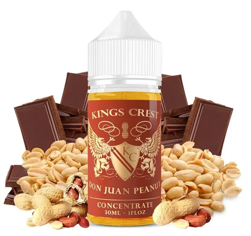 Don Juan Peanut Aroma 30ml (Longfill) - Kings Crest Bombo