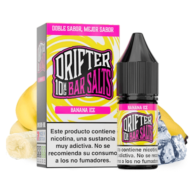 Banana Ice Salt 10ml - Drifter