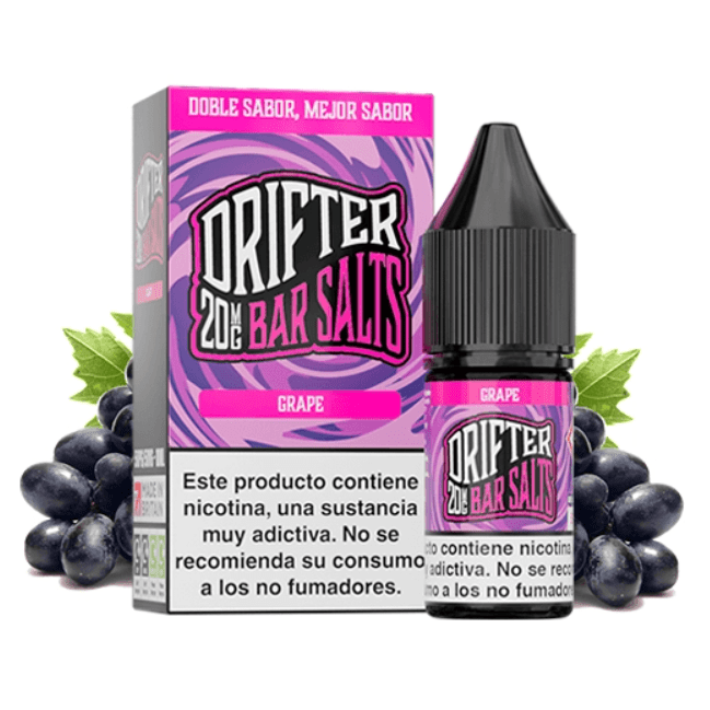 Grape Salt 10ml - Drifter