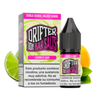 Lemon & Lime Salt 10ml - Drifter