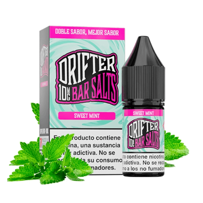 Sweet Mint Salt 10ml - Drifter