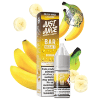 Banana Ice Salt 10ml - Just Juice Bar