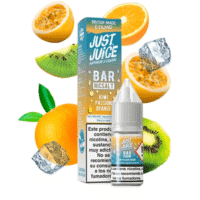 Kiwi Passion Orange Ice Salt 10ml - Just Juice Bar