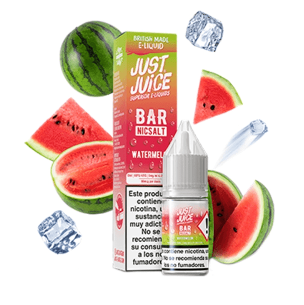 Watermelon Ice Salt 10ml - Just Juice Bar