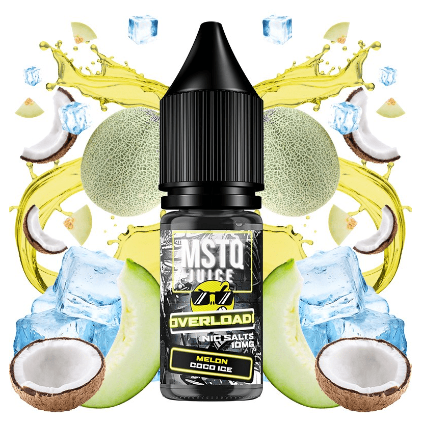 Melon Coco Ice Salt 10ml - MSTQ Juice