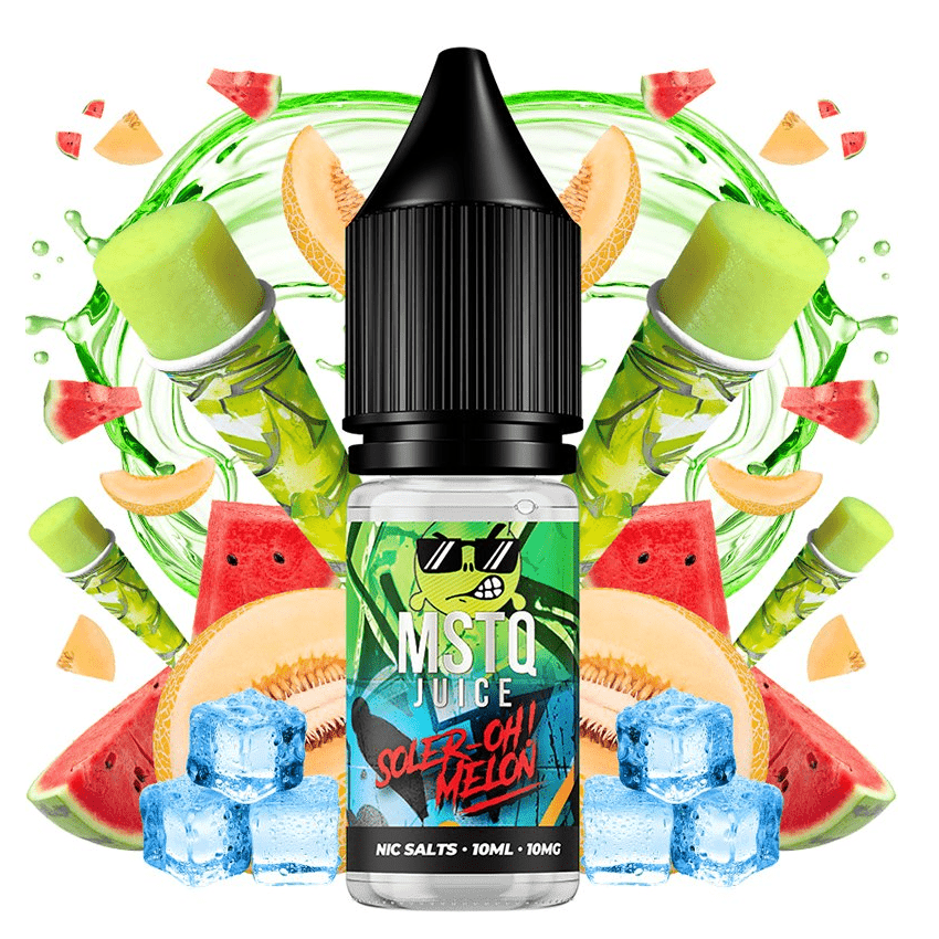Soler-Oh Melon Ice Salt 10ml - MSTQ Juice