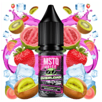 Strawberry Kiwi Passion Ice Salt 10ml - MSTQ Juice