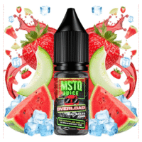 Watermelon Melon Strawberry Ice Salt 10ml - MSTQ Juice