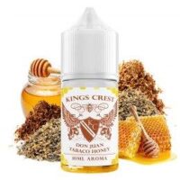 Don Juan Tabaco Honey  Aroma 10ml (Longfill) - Kings Crest Bombo