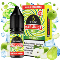 Apple Pear Max  Ice Salt 10ml - Bar juice by Bombo