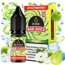 Apple Pear Max Ice Salt 10ml - Bar juice by Bombo