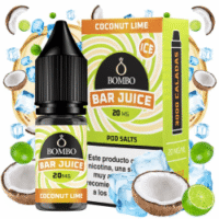 Coconut Lime Ice Salt 10ml - Bar juice by Bombo