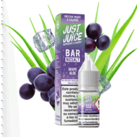 Grape Aloe Ice Salt 10ml - Just Juice Bar