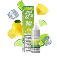 Lemon Lime Ice Salt 10ml - Just Juice Bar