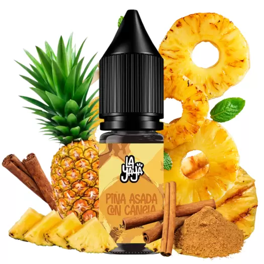 Piña Asada con Canela 10ml - La Yaya
