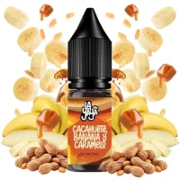 Cacahuete Banana y Caramelo Salt 10ml - La Yaya