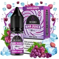 Super Grape Ice Salt 10ml - Bar juice by Bombo