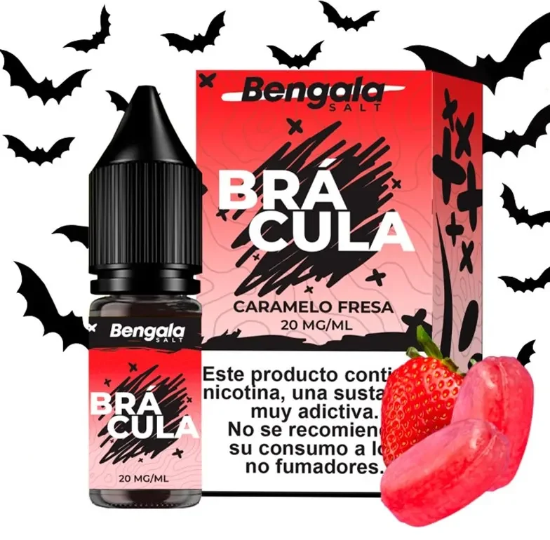 Brácula Salt 10ml - Bengala