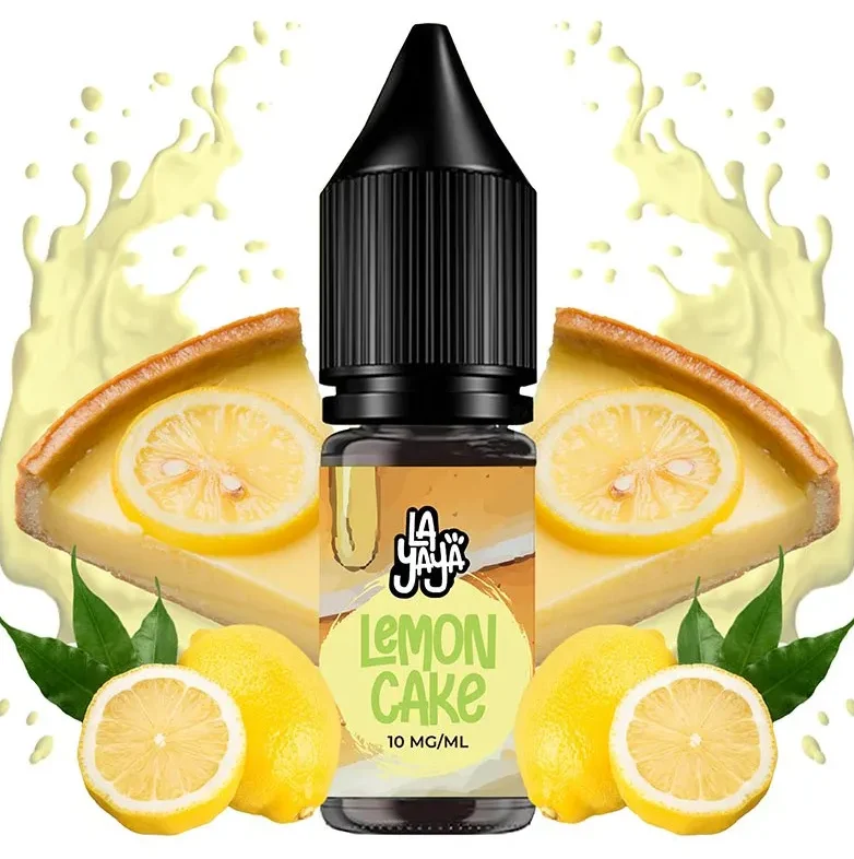 Lemon Cake 10ml - La Yaya