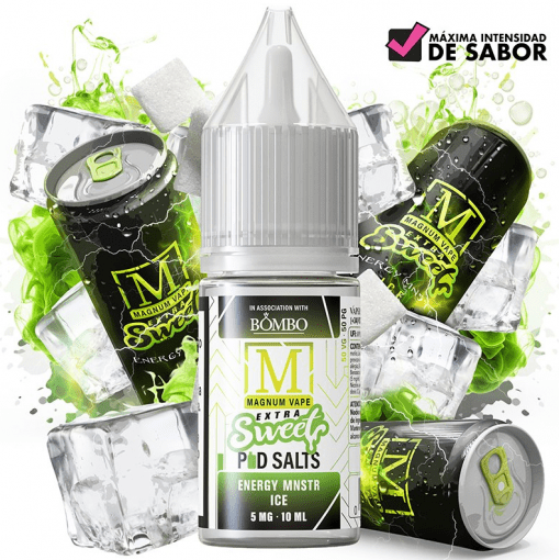 Energy Mnstr Ice Salt 10ml - Magnum