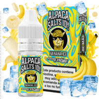 Banana Ice Salt 10ml - Alpaca