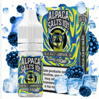 Blue Razz Lemonade Ice Salt 10ml - Alpaca