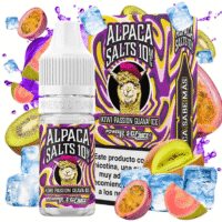 Kiwi Passion Guava Ice Salt 10ml - Alpaca