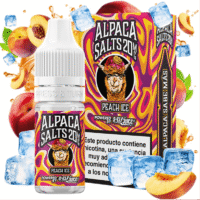 Peach Ice Salt 10ml - Alpaca