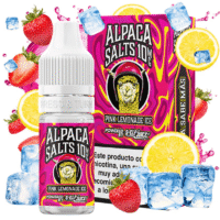 Pink Lemonade Ice Salt 10ml - Alpaca