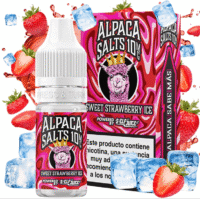 Sweet Strawberry Ice Salt 10ml - Alpaca