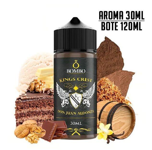 Don Juan Aldonza Aroma 30ml (Longfill) - Kings Crest