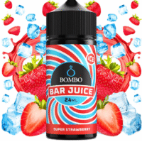 Super Strawberry Aroma 24ml (Longfill) - Bombo Bar