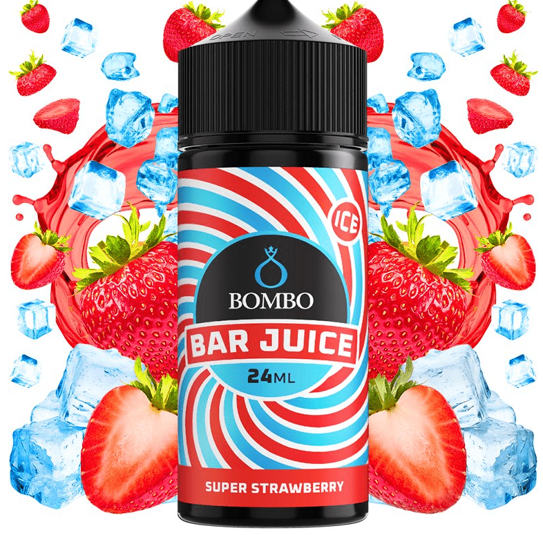 Super Strawberry Aroma 24ml (Longfill) - Bombo Bar