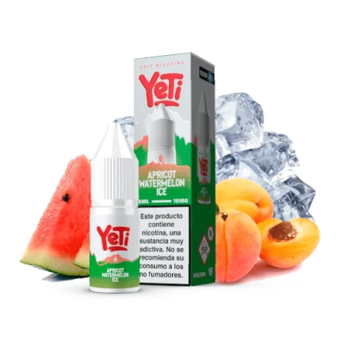 Apricot Watermelon Ice Salt 10ml - Yeti Summit